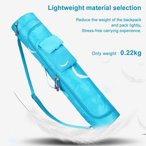 Nueva Funda de Alta Calidad para Esterilla de Yoga, Ecológica, para Esterillas de Ejercicio, Bolsa de Lona para Esterilla de Yoga al por Mayor - Product Image 5