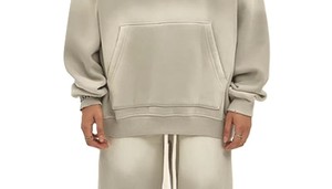 Fabrication de sweats à capuche en gros, impression personnalisée, broderie, molleton vintage, coupe ample, streetwear unisexe, haute qualité, 100% coton - Product Image 3