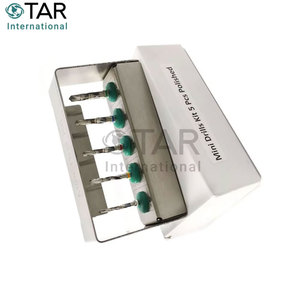Kit de Forets Intelligents Premium pour Implants Dentaires avec Irrigation Externe – Ensemble de 5 Pièces pour la Pose d'Implants – Instruments Médicaux de Haute Qualité - Product Image 4
