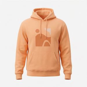 Sweat-shirts unisexes en coton doux 280 GSM, légers et confortables, prix d'usine, vente en gros, couleur personnalisée - Product Image 1