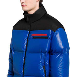Veste matelassée pour homme de haute qualité, imperméable, respirante, camouflage, impression personnalisée du logo et de la couleur, fermeture éclair sur le devant, hiver - Product Image 5