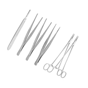 Juego de Cirugía Menor OEM: Pinzas Halsted Mosquito, Tijeras Quirúrgicas Mayo, Tijeras Iris, Juego de Cirugía General con Mango - Precio Económico - Product Image 4