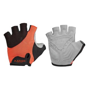 Wholesale <b>Cheap</b> Price Breathable Lightweight Leather Half Finger Gloves Custom Made Design OEM Service Outdoor - Product Image 1