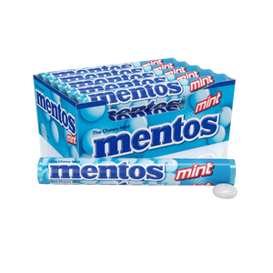 Caramelos Masticables Suaves Mentos de Vietnam, Sabores a Menta y Frutas, Caja al por Mayor - Product Image 2