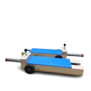 Chariot dynamique à faible friction, appareil physique pour l'étude du mouvement à faible friction, exportateur indien au meilleur prix. - Product Image 3