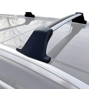 Barres transversales de toit de voiture en aluminium LCB-172170, porte-bagages universel pour toit, 2017-2025 - Product Image 2