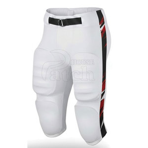 Uniforme de Fútbol Americano de Alto Rendimiento, Diseño Flexible, Tela Transpirable, Ideal para Uso en Equipos Escolares, Universitarios y de Club - Product Image 5