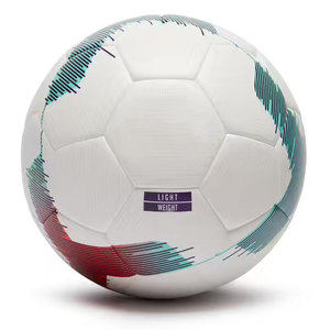 Balón de Fútbol de Tamaño y Peso Estándar Oficial, Nuevo, con Logotipo Personalizado Impreso, para Práctica - Product Image 1