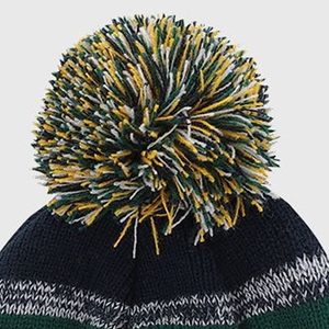 Gorro de Punto Acrílico Suave y Cálido para Invierno, para Hombres y Mujeres, para Deportes al Aire Libre y Uso Casual - Product Image 5