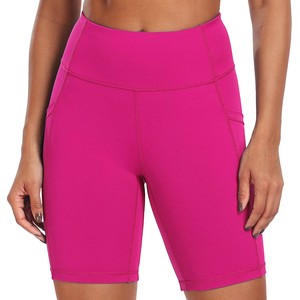 AMIB SPORTS Pantalones Cortos Deportivos de Cintura Alta para Mujer, para Correr, Gimnasio, Entrenamiento, Casuales, Atléticos, de Secado Rápido y Transpirables - Product Image 5