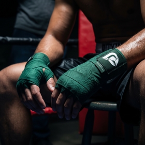 ผ้าพันมือ Dumela Cotton แบบสั่งทำพิเศษ สำหรับมวยไทย MMA คิกบ็อกซิ่ง ฝึกซ้อมต่อสู้ ขนาด L - Product Image 5