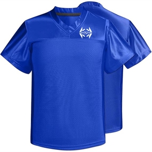 Camiseta de Rugby para Hombre, Diseño Sublimado, Transpirable, Manga Corta, Colores Vibrantes, Tela Resistente al Sudor, Detalles de la Tela en Primera Plana - Product Image 1