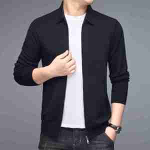 Compre Chaqueta de Hombre Elegante y Exclusiva de Alta Calidad, Blazer de Lana a Medida para Negocios - Product Image 4