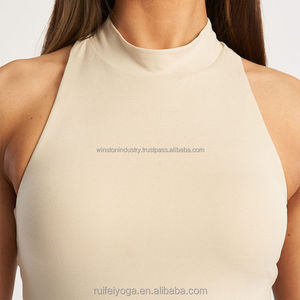 2025 nouvelle fabrication sans couture soutien-gorge de sport pour les femmes broderie personnalisée Gym & Yoga porter en plein air respirant blanc sport soutien-gorge - Product Image 3