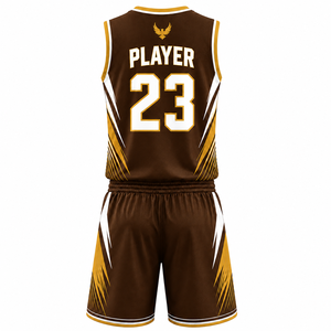 Custom Basketball Sportswear Set Jersey <b>Shorts</b> 3D Printed Sublimated Design Quick Dry Fabric Customizable Training Uniform for - Product Image 2