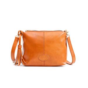Elegante Bolso de Moda SACHIE para Mujer, de Cuero Sintético con Patrón de Letras, Correa Ajustable, Cierre de Cremallera, Asa Suave y Duradera, Pequeño, para Cosméticos - Product Image 1