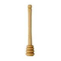 Cucharas de Madera para Miel, con Acabado Espejo y Vetas Ricas, de Alta Calidad, Elegantes, Diseño de Madera, Hechas a Mano, Colección Ecológica