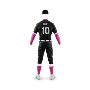 Maillots de baseball personnalisés à sublimation 100 % polyester, séchage rapide, respirants, pour clubs de baseball – Vente en gros d'uniformes d'équipe et de vêtements de sport - Product Image 3