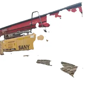 Sany sr220 Rotary Drilling Rig usado bem perfuração equipamento máquina Diesel Engine Air Compressor Deadline Engine