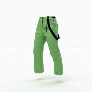 Pantalones de Esquí para Hombre de Alta Calidad, Personalizados, con Cierre de Gancho y Bucle, Aislamiento de Forro Polar, Material 100% Poliéster, Teñido Liso, Impermeables 10,000mm - Product Image 3