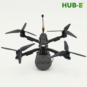 HUB-E 1-60KM สายไฟเบอร์ออปติกสำหรับโดรน ใช้กับเครือข่ายไร้สายแลน พอร์ตไฟเบอร์ขนาด 9 มม. รับประกัน 1 ปี - Product Image 2