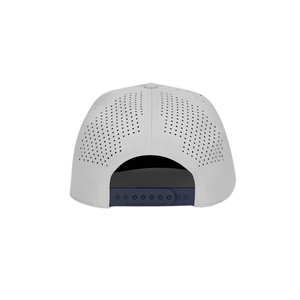 Manufacturer Waterproof Golf Hat <b>Quick</b> <b>Dry</b> <b>Cap</b> Custom Logo Breathable Laser Cut Holes Adjustable Closure for Sports Teams - Product Image 3