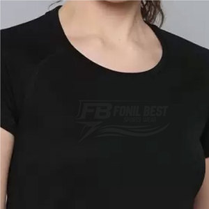 Camiseta Casual de Verano para Mujer, Cuello Redondo, Manga Corta, Transpirable, de Algodón, Personalizada, Precio Bajo 2026, Gran Venta - Product Image 6