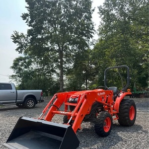 Tractor Compacto Kubota L3302 4WD, Entrega Rápida, Compre Hoy, Calidad Premium, Motor Compacto y Versátil, Confiable para Cualquier Sitio de Trabajo - Product Image 5