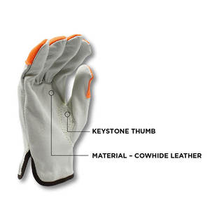 ถุงมือช่าง TPR Impact Mechanic Gloves สำหรับงานหนัก ป้องกันการลื่น สำหรับอุตสาหกรรม เหมืองแร่ ป้องกันอันตรายเพื่อความปลอดภัย มีจำหน่ายแล้ว - Product Image 2