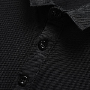 Chemises polo personnalisées avec impression de logo, prix de gros, pas cher, grandes tailles, respirantes, de qualité supérieure pour hommes - Product Image 3