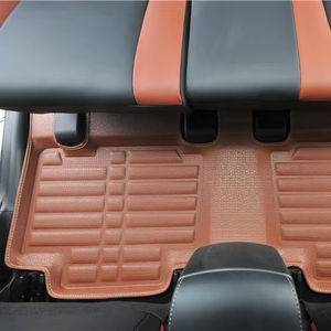 Tapetes de Piso para Auto de EVA Ligeros, Inodoros y No Tóxicos para <span class=keywords><strong>Rio</strong></span> YB UB Sedán/Hatchback, Fáciles de Limpiar, 2 Años de Garantía - Product Image 3