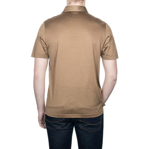 Diseño con su Propio Logotipo, Camisas de Manga Corta para Hombre, Ajustadas, de Tela de Lona Premium, Transpirables, de la Mejor Calidad, con Color Personalizado - Product Image 3