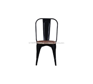 Chaise créative à bas quantité minimale de commande faite à la main personnalisée en fer ordinaire fabricant fournisseur en gros vente directe d'usine - Product Image 2