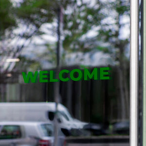 Pegatinas de Vinilo Verde con Acabado Brillante, Resistentes a los Rayos UV, a la Intemperie y al Agua, para Decoración Navideña, Escaparates y Vehículos - Product Image 4