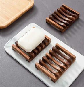Porta Jabón de Madera de la Mejor Calidad para Baño y Restaurante, Porta Jabón de Madera para Baño - Product Image 6