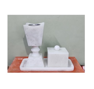 Quemador de incienso de resina de diseño con caja y bandeja, set de incienso de resina para el hogar, perfecto para regalos de Ramadán y Eid, estilo árabe. - Product Image 2