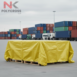 Lona Multiusos para Exteriores, Cubierta Protectora Impermeable para Camping, Agricultura, Maquinaria, Equipos y Almacenamiento de Materiales - Product Image 4