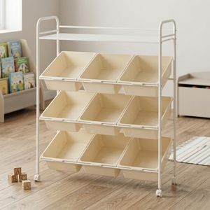 <b>Shopee</b> OEM SALE Organizer Factory Storage Household Furniture Manufacturer DIY MIT Housewares Toy Storage Organizers Units - Product Image 1