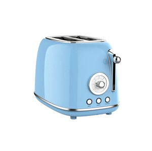 เครื่องทำแซนวิชขนมปังปิ้ง2ชิ้นแบบมีเอกลักษณ์เครื่องใช้ในครัวสำหรับบ้านโรงแรมขนมปังปิ้งขนมปังคาเฟ่และแซนด์วิช - Product Image 2