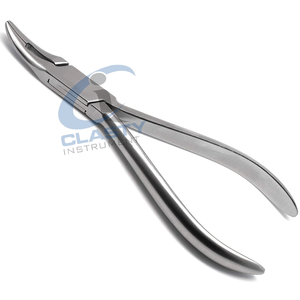 Équipements médicaux dentaires, forceps dentaires, instrument chirurgical de classe I, outil d'extraction dentaire manuel en argent - Product Image 2