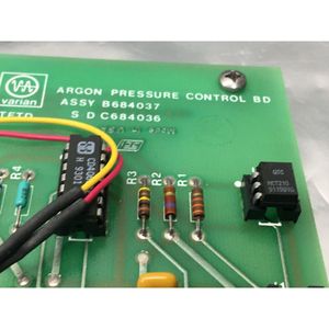 แผงวงจรพิมพ์ VARIAN B684037, ชุดควบคุมแรงดันอาร์กอน - อุปกรณ์และอะไหล่เซมิคอนดักเตอร์ระดับโลกที่เชื่อถือได้ - Product Image 4