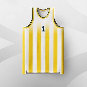 Custom Unisex Basketball Jersey <b>Polyester</b> Quick Dry Breathable School Team T-Shirt Sportswear OEM Bulk Wholesale Letter Front - Product Image 3