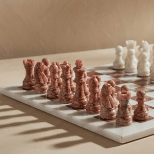 Handmade <b>Wooden</b> & Resin <b>Chess</b> <b>Set</b> for Children-Foldable Design Various Colors Available From India - Product Image 3