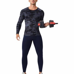 Long Sleeve <b>Compression</b> <b>Shirts</b> for Men Athletic Rash Guard custom camo Workout t <b>shirts</b> - Product Image 5