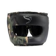 Wholesale Premium Black and Camo <b>Boxing</b> Protection <b>Set</b> High-Density Foam <b>Sparring</b> Headgear, Groin Protector, and Training Gloves - Product Image 3