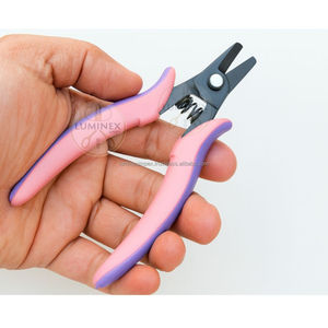 Professional High Quality Stainless Steel Keratin Bond Cutter Pliers for Hair Extensions | Commercial Use Customizable | LUMINEX - Product Image 2