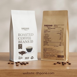 Café Robusta de Vietnam DHPONE en Grano Entero, Tueste Intenso, Sabor Neutro, Grado Premium 1, Vida Útil de 18 Meses - Product Image 4