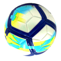 Ballon de football en cuir durable personnalisé pour enfants, couleurs et tailles personnalisées 1-5, entraînement, avec logo du client sur tous les panneaux