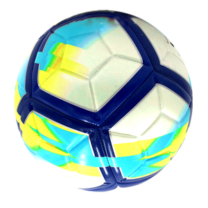 Ballon de football durable conçu sur mesure avec des tailles de couleurs personnalisées 1-5 pour la pratique des matchs d'entraînement avec le logo du client tous les panneaux - Product Image 1