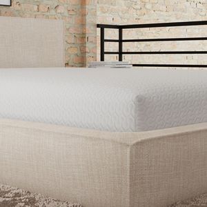 Queen Size HEIQ Cooling resistente all'acqua copri materasso neve morbida in maglia circolare morbida neve - Product Image 2